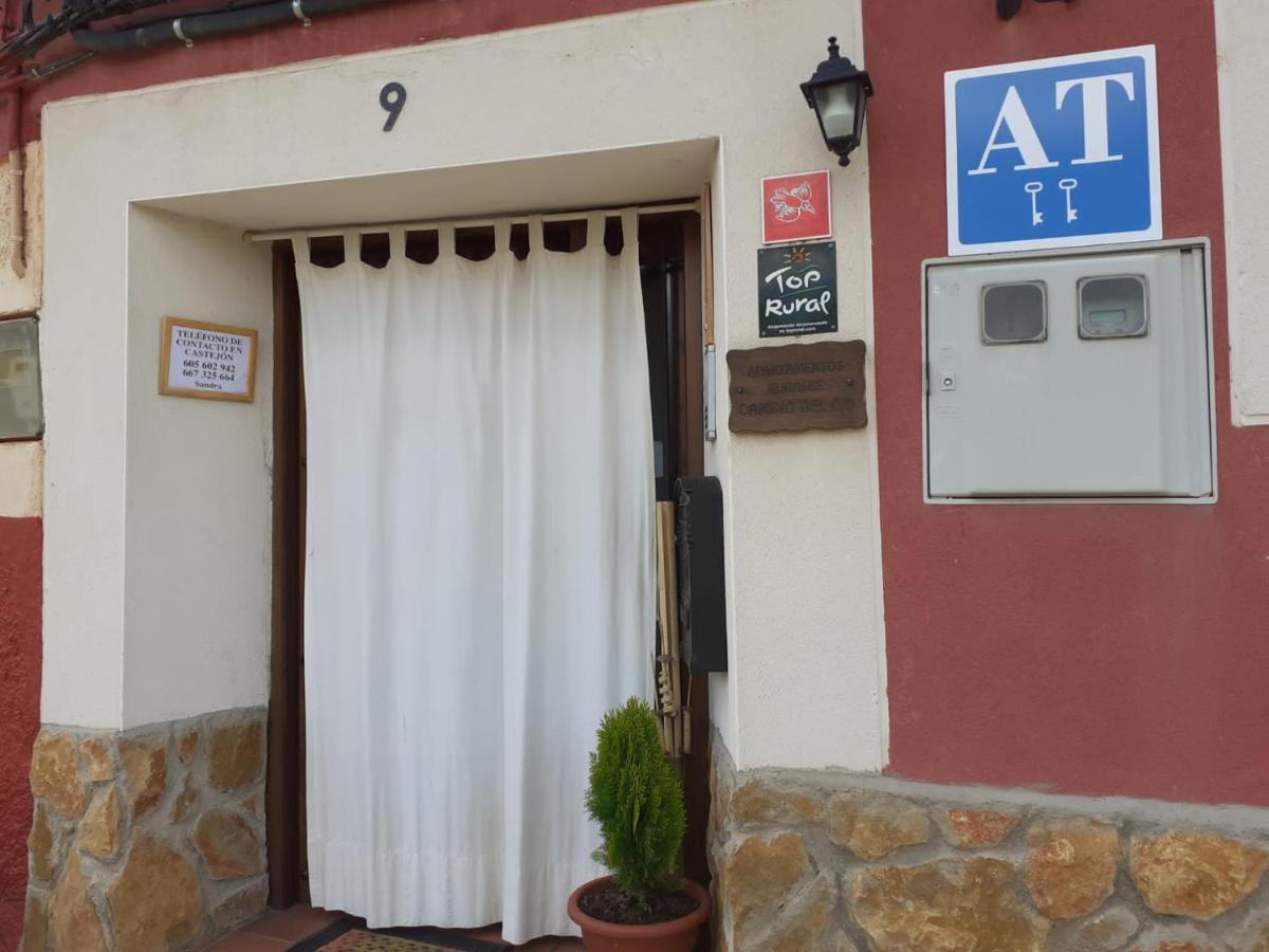 Apartamentos Rurales Camino Del Cid Castejón de las Armas 外观 照片